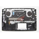 CLAVIER AZERTY RETROECLAIRE + COQUE ASUS GL703GE GL703VM - 90NB0GL1-R31FR0