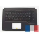 CLAVIER AZERTY RETROECLAIRE + COQUE ASUS GL703GE GL703VM - 90NR00D2-R30FR0