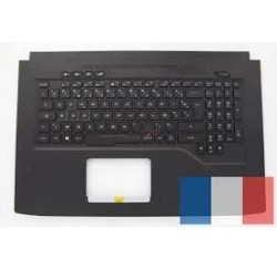 CLAVIER AZERTY RETROECLAIRE + COQUE ASUS GL703GE GL703VM - 90NR00D2-R30FR0