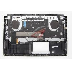 CLAVIER AZERTY RETROECLAIRE + COQUE ASUS GL703GE GL703VM - 90NR00D2-R30FR0