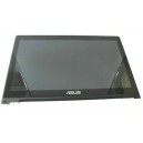 ENSEMBLE ECRAN LCD + VITRE TACTILE + CADRE ASUS s550cb, s550ca - 90NB00X1-R20010 Gar.3 mois