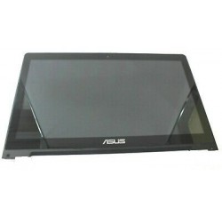 ENSEMBLE ECRAN LCD + VITRE TACTILE + CADRE ASUS s550cb, s550ca - 90NB00X1-R20010 Gar.3 mois