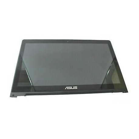 ENSEMBLE ECRAN LCD + VITRE TACTILE + CADRE ASUS s550cb, s550ca - 90NB00X1-R20010 Gar.3 mois