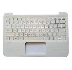 CLAVIER AZERTY NEUF + COQUE HP Stream 11-y006nf  910459-051  EAY0H01104A -  Blanc