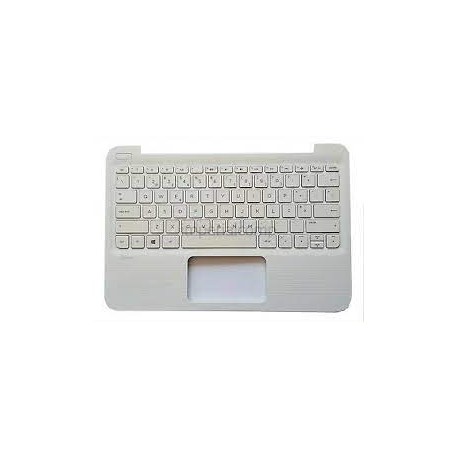 CLAVIER AZERTY NEUF + COQUE HP Stream 11-y006nf  910459-051  EAY0H01104A -  Blanc