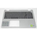 CLAVIER AZERTY + COQUE GRISE DELL Inspiron 15 5000 5593 - 7G0RN M52MJ