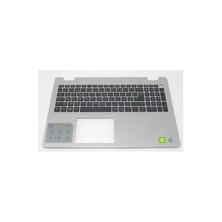 CLAVIER AZERTY + COQUE GRISE DELL Inspiron 15 5000 5593 - 7G0RN M52MJ