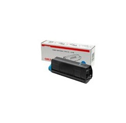 TONER OKI CYAN C5100/5200/5300/5400 - 5000PAGES