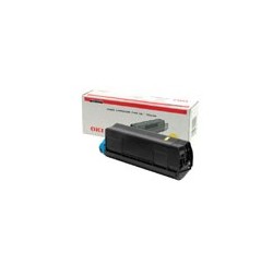 TONER OKI JAUNE C5100/5200/5300/5400 - 5000PAGES