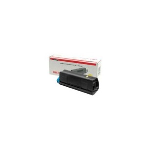 TONER OKI JAUNE C5100/5200/5300/5400 - 5000PAGES