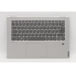 CLAVIER AZERTY + COQUE GRISE LENOVO Ideapad C340-14IWL ET2GA000300 5CB0S17462