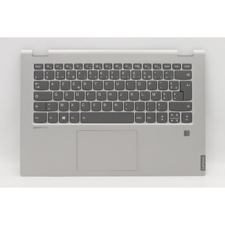 CLAVIER AZERTY + COQUE GRISE LENOVO Ideapad C340-14IWL ET2GA000300 5CB0S17462