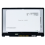 ENSEMBLE VITRE TACTILE + ECRAN LCD + CADRE HP Pavilion X360 14-DH, 14M-DH - 1366x768