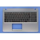 CLAVIER AZERTY + COQUE GRISE ASUS X540BA, X540BP,A543UA - 90NB0IY3-R32FR1