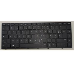 CLAVIER AZERTY HP PROBOOK 430 G5 - L01072-051
