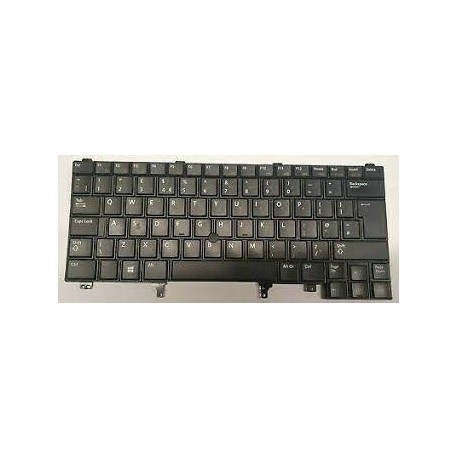 CLAVUER QWERTY UK + POINTSTICK DELL LATITUDE E6430 HPK41 0HPK41 - Gar 1 an