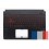 CLAVIER AZERTY RETROECLAIRE + COQUE NOIRE ASUS FX505, FX505GD - 90NR00S2-R32FR0