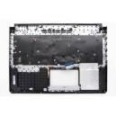 CLAVIER AZERTY RETROECLAIRE + COQUE NOIRE ASUS FX505, FX505GD - 90NR00S2-R32FR0