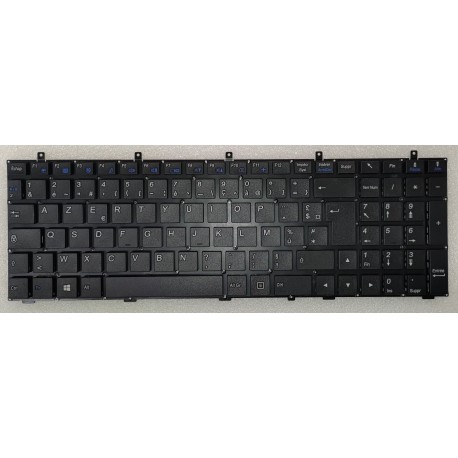 CLAVIER AZERTY TERA MOBILE 1749, CLEVO - MP-13H86F0J430 6-80-P65S0-060-1