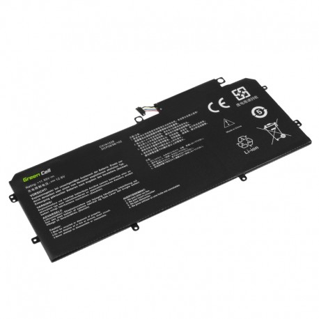 BATTERIE COMPATIBLE ASUS UX360UA - 0B200-02080000, C31N1528