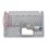 CLAVIER AZERTY ARGENT + COQUE ARGENT ASUS X543UA, X540UV - 90NB0HE6-R30080