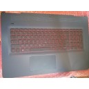 CLAVIER AZERTY + COQUE HP OMEN 17-W 862972-051