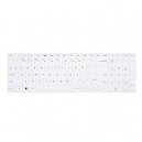 CLAVIER AZERTY BLANC HP 17-BS