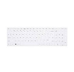 CLAVIER AZERTY BLANC HP 17-BS