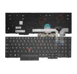 CLAVIER AZERTY LENOVO ThinkPad P52 20M9 20MA - Non Rétroéclairé