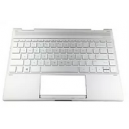 CLAVIER AZERTY + COQUE SILVER HP SPECTRE X360 13-AE - L02534-051