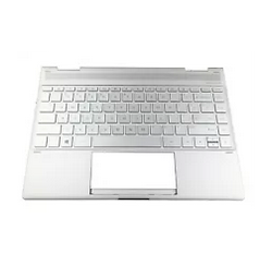 CLAVIER AZERTY + COQUE SILVER HP SPECTRE X360 13-AE - L02534-051