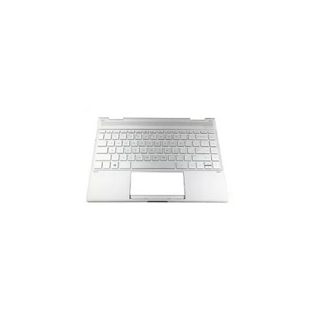 CLAVIER AZERTY + COQUE SILVER HP SPECTRE X360 13-AE - L02534-051