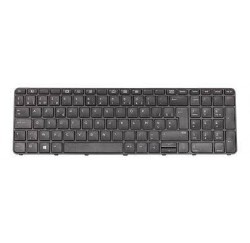 CLAVIER AZERTY BELGE HP Probook 450, 470 G3 G4 - 827028-A41