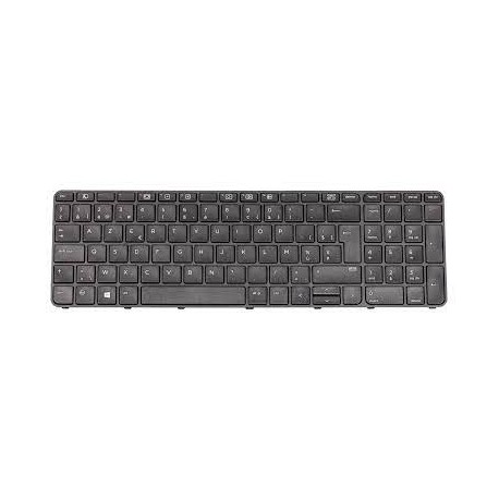CLAVIER AZERTY BELGE HP Probook 450, 470 G3 G4 - 827028-A41