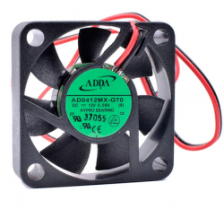 VENTILATEUR 4cm 12V 0.08A  - AD0412MX-G70 - 2 Fils 2 pins