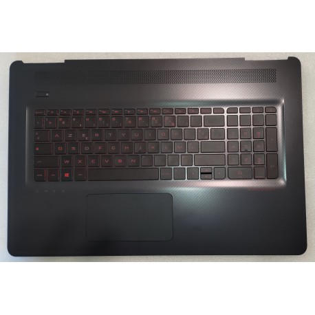 CLAVIER AZERTY + COQUE HP OMEN 17-W 862972-051