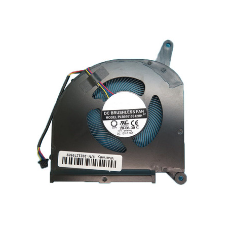 VENTILATEUR CPU GIGABYTE AERO 15 OLED SA 17 HDR RP75XA RP77XA 15XB P75 P77 - PLB07010S12HH  27R18-01071-A70S - Gar 1 an