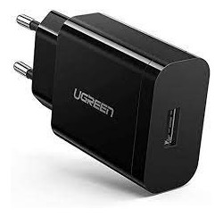 CHARGEUR USB 3.0 18W  - Noir - Gar 1 an