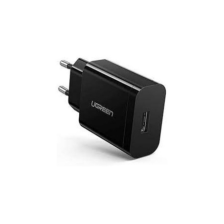 CHARGEUR USB 3.0 18W  - Noir - Gar 1 an