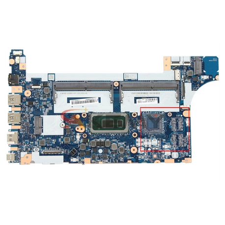 CARTE MERE LENOVO Thinkpad E490 E590 NM-B911 CPU i7-8565U DDR4 - 5B20V80732 Gar 3 mois