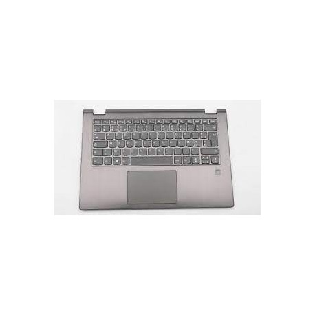 CLAVIER AZERTY + COQUE GRISE LENOVO YOGA 530-14IKB - 5CB0R08861 - Gar 6 mois