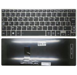 CLAVIER AZERTY TOSHIBA Portege Z30-C-10V Z30-C-122 Z30-C-124 - Gar 1an