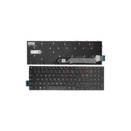 CLAVIER AZERTY DELL G3 15 3500, 3579, 3590, 3779 - Gar 1 an