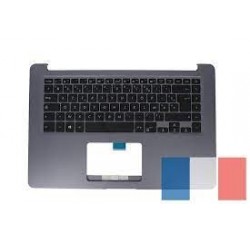 CLAVIER AZERTY + COQUE GRIS FONCE ASUS S510UA - 90NB0FY2-R32FR2 - Gar 6 mois