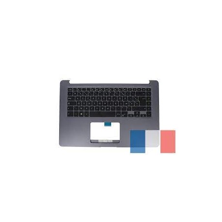 CLAVIER AZERTY + COQUE GRIS FONCE ASUS S510UA - 90NB0FY2-R32FR2 - Gar 6 mois