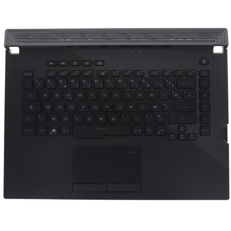 CLAVIER AZERTY + COQUE MOTIF DAMIER ASUS ROG Strix G531GW - 90NR01I1-R30FR0 - Gar 3 mois