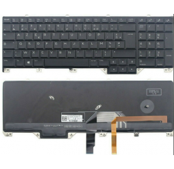 CLAVIER AZERTY Dell Alienware 17 R4 PK131QB1A17 NSK-EE0BC 0F 0YTG3 YTG3 - Gar 1 an