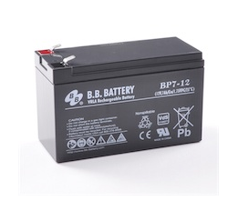 BATTERIE ONDULEUR  WP7-12 12V 7Ah 28W