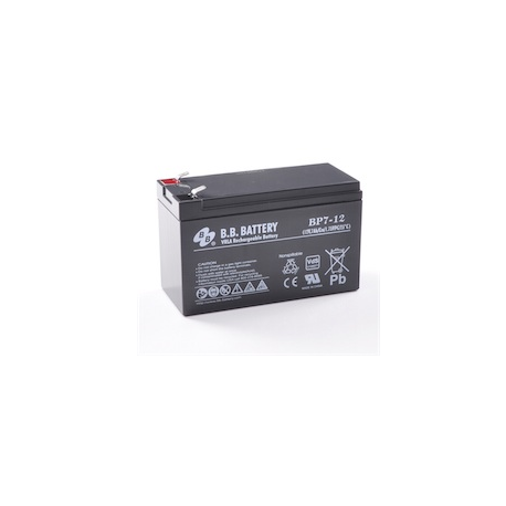 BATTERIE ONDULEUR WP7-12 12V 7Ah 28W - Gar 1 an