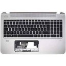 CLAVIER AZERTY + COQUE SILVER HP ENVY 15-K - 763578-051 - Gar 6 mois